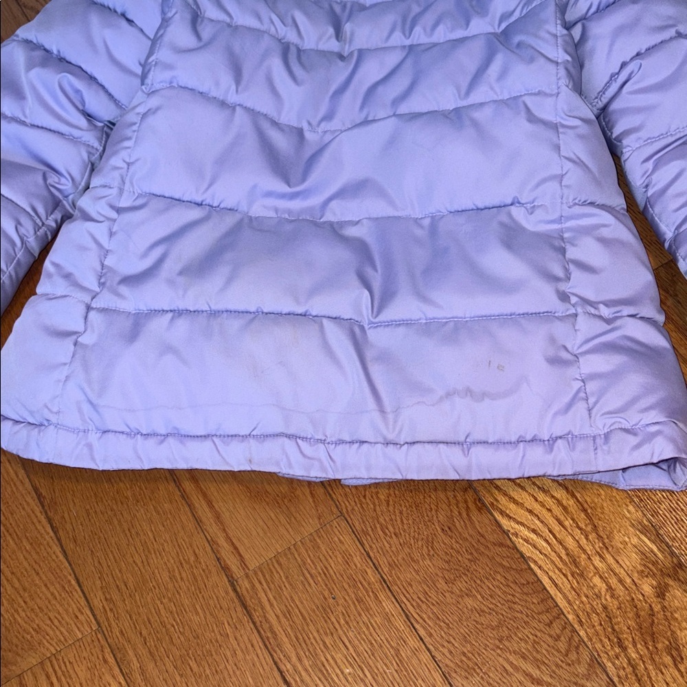 GAP Light Purple Hooded Puffer Jacket - Picture 10 of 11